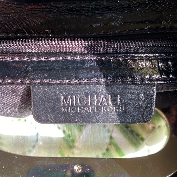 Michael Kors Berkeley Leopard Print Calf hair Clutch - Picture 10 of 10